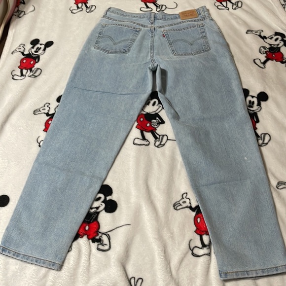 Levis 512 Vintage Classic Slim Tapered Leg Jeans - Picture 10 of 12